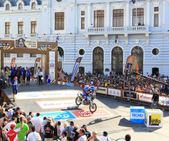 Dakar 13 Podium