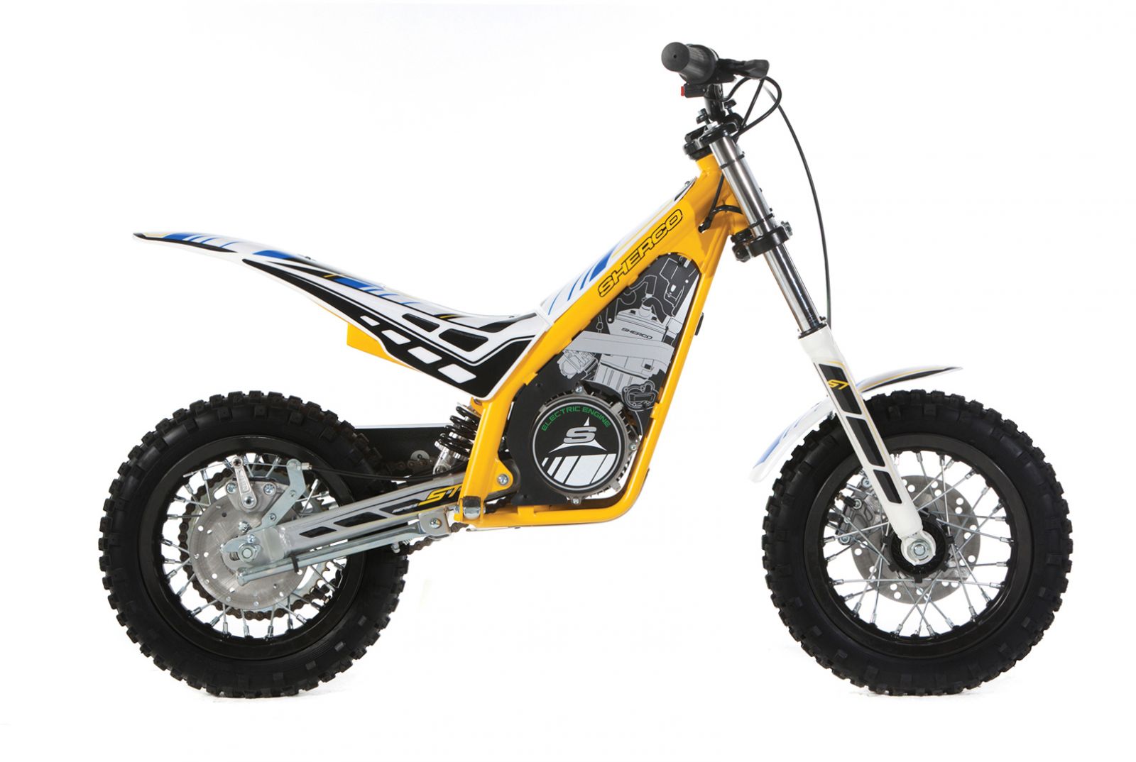 sherco electric trials bike